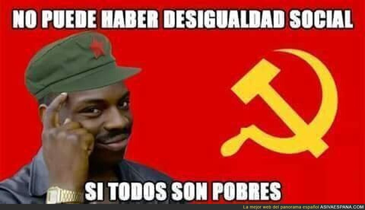 Comunismo: el modo de asegurar la igualdad
