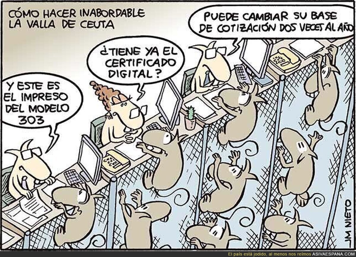 Ni el muro de Trump será tan efectivo