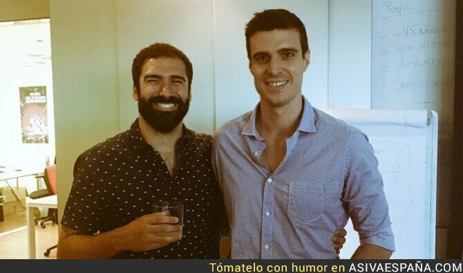 63312 - Uri Sabat y Jorge Cremades llevan un mes de reto Men’s Health… y así lucen hoy
