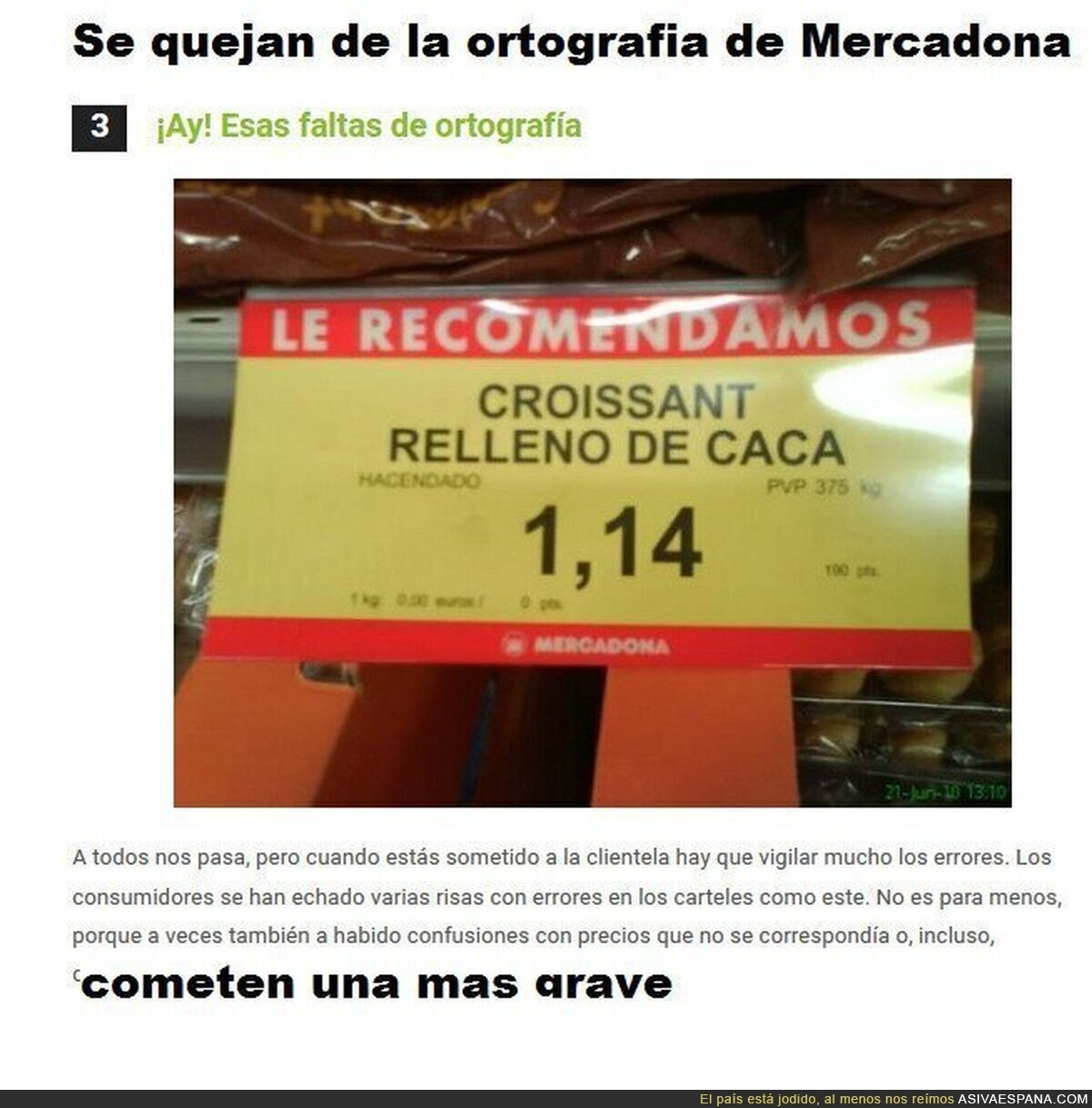Antes de hablar, revisa lo tuyo