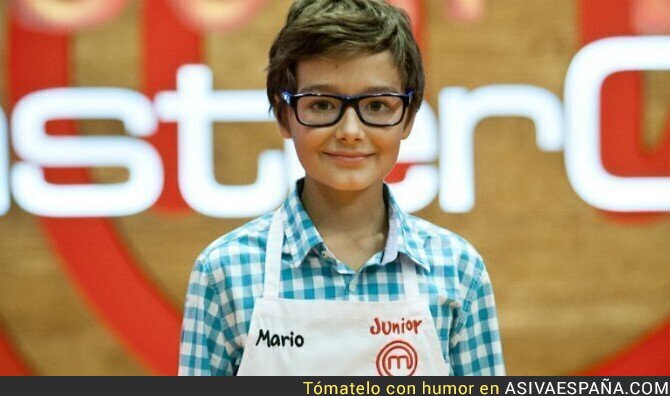 64596 - El increíble cambio físico de Mario, ganador de ‘MasterChef Junior 1’ reaparece hecho un hombr