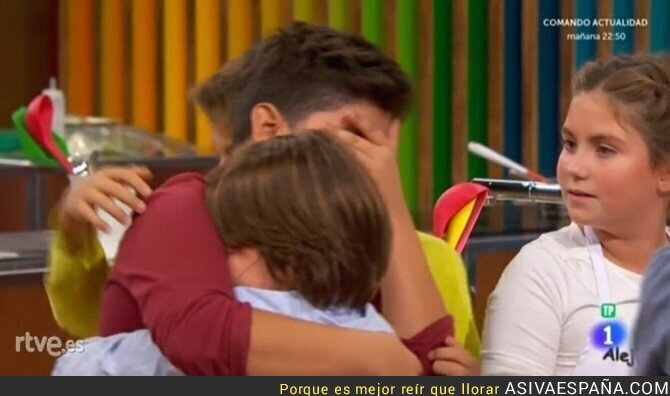 64596 - El increíble cambio físico de Mario, ganador de ‘MasterChef Junior 1’ reaparece hecho un hombr