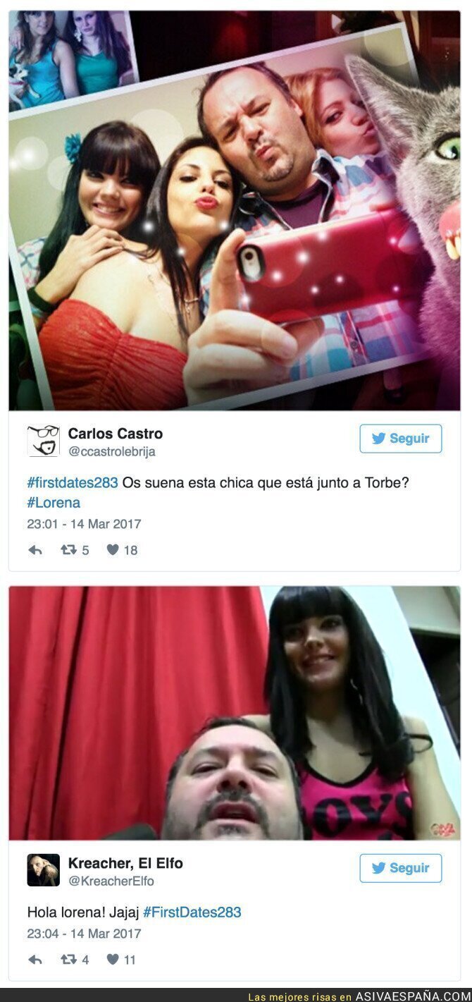 65126 - Descubren el pasado como “chica Torbe” de esta pretendienta de ‘First Dates’, y todo el mund