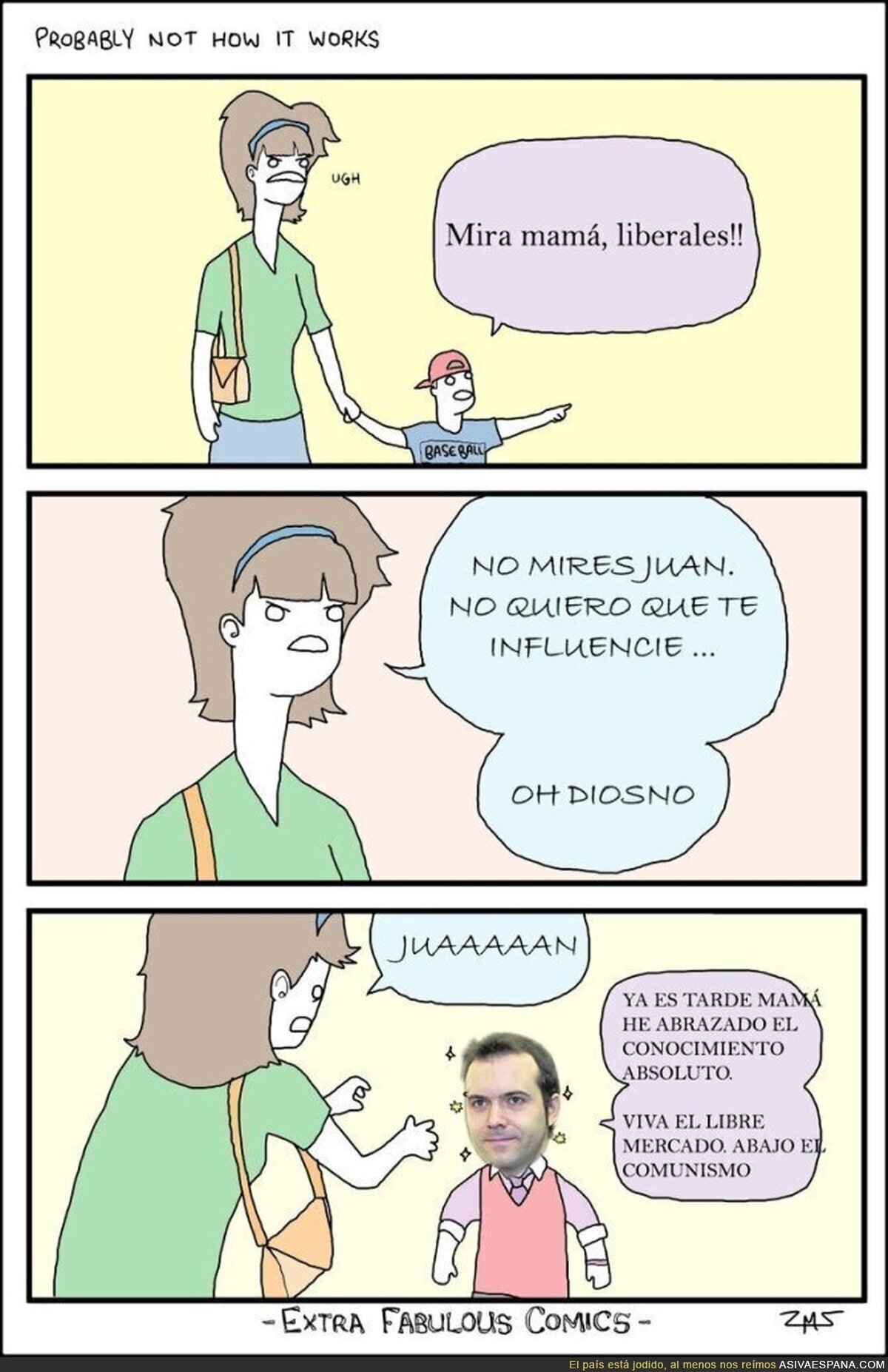 Así nacen los liberales
