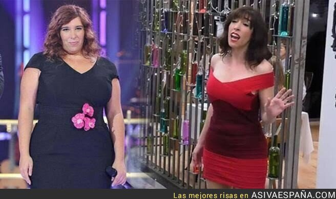 66524 - ¡60 kilos menos! Una finalista de La Voz reaparece en First Dates ¡buscando pareja!