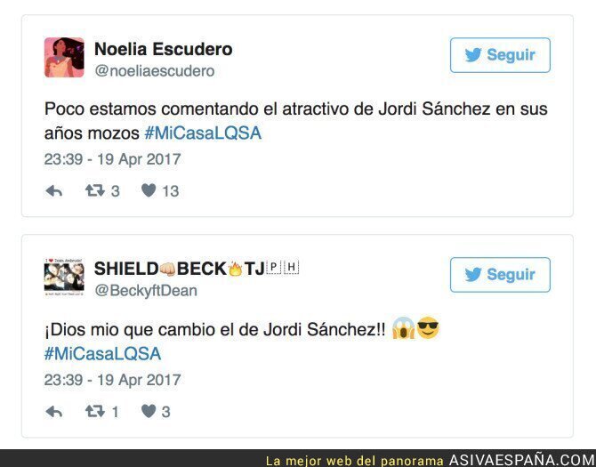 66645 - Las fotos de la juventud de Jordi Sánchez (Recio en ‘La que se avecina’)