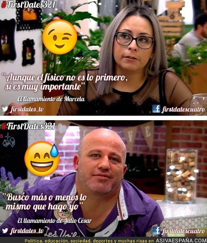 67162 - El terrible plantón que recibió este hombre en 'First Dates' por parte de esta mujer