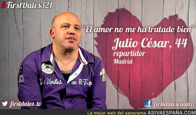 67162 - El terrible plantón que recibió este hombre en 'First Dates' por parte de esta mujer