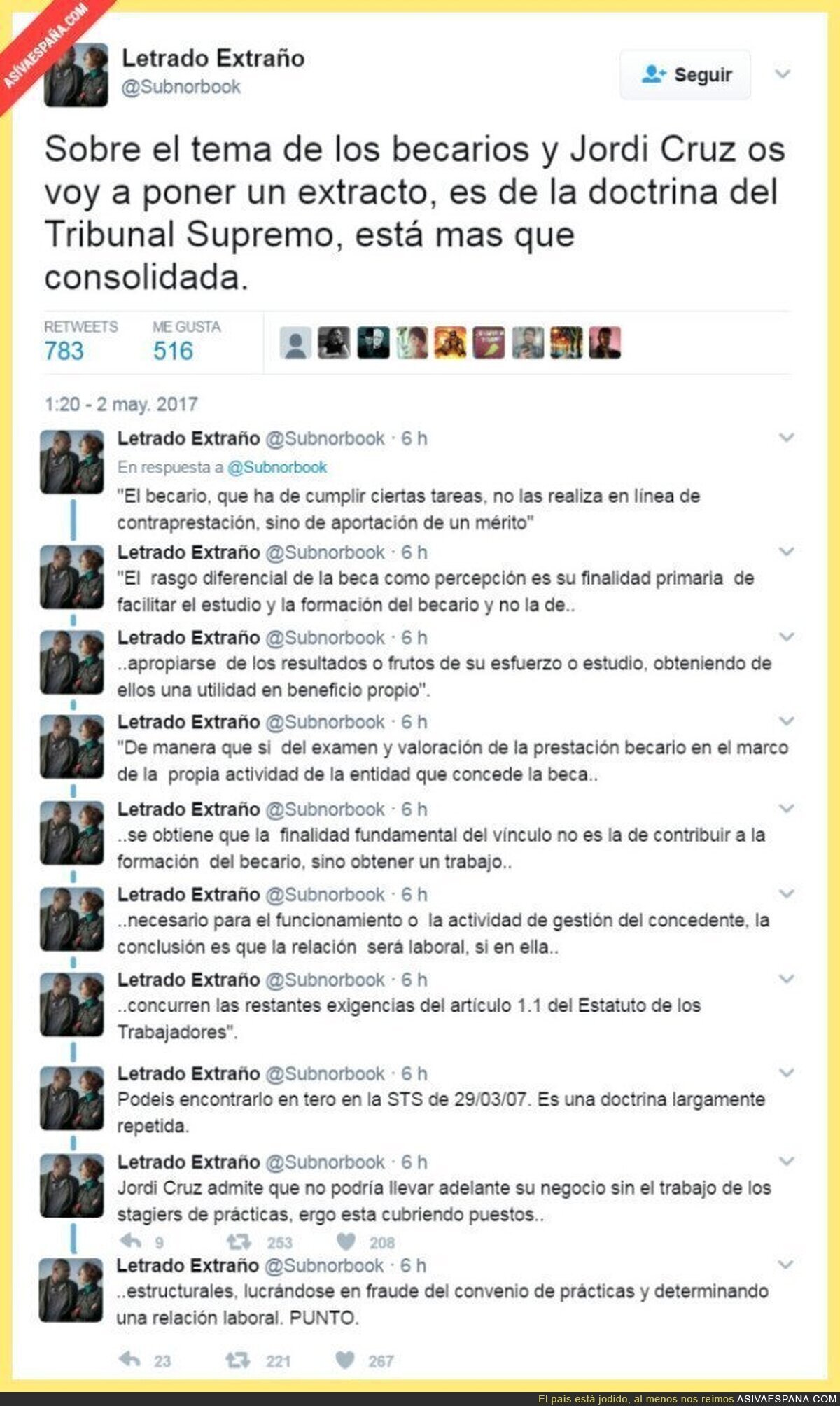 Para los que todavía no se quieran dar cuenta