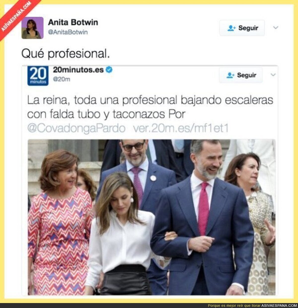 Cuatro años de periodismo para terminar escribiendo algo así