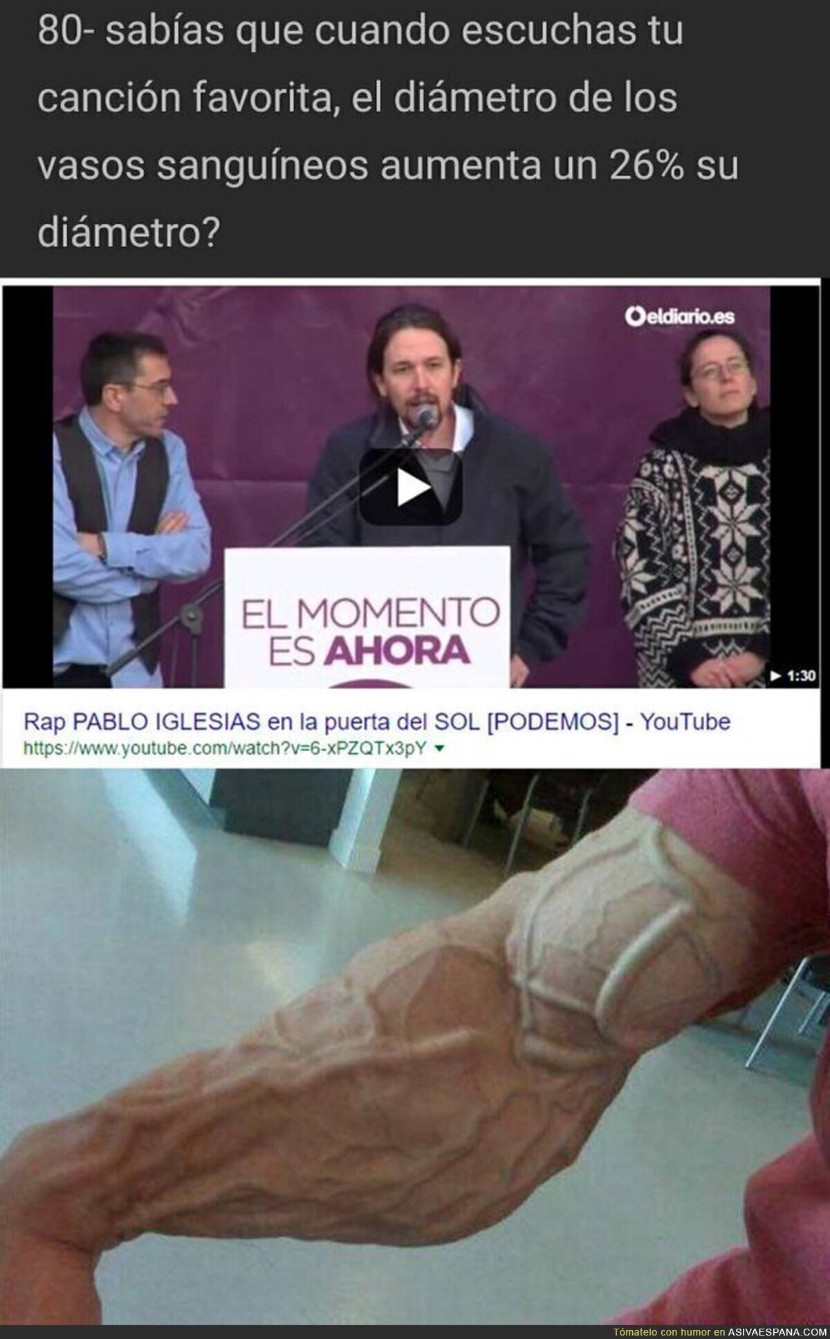 La sensación al escuchar una gran canción