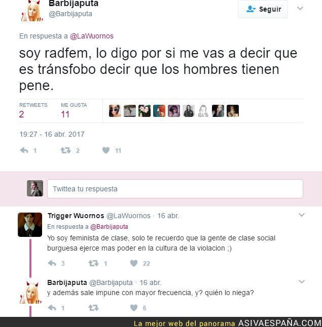 68044 - Feminismo Radical: Transfobia encubierta