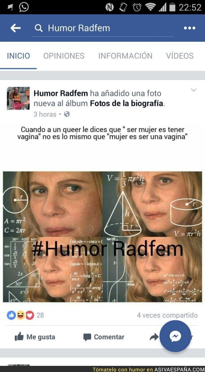 68044 - Feminismo Radical: Transfobia encubierta