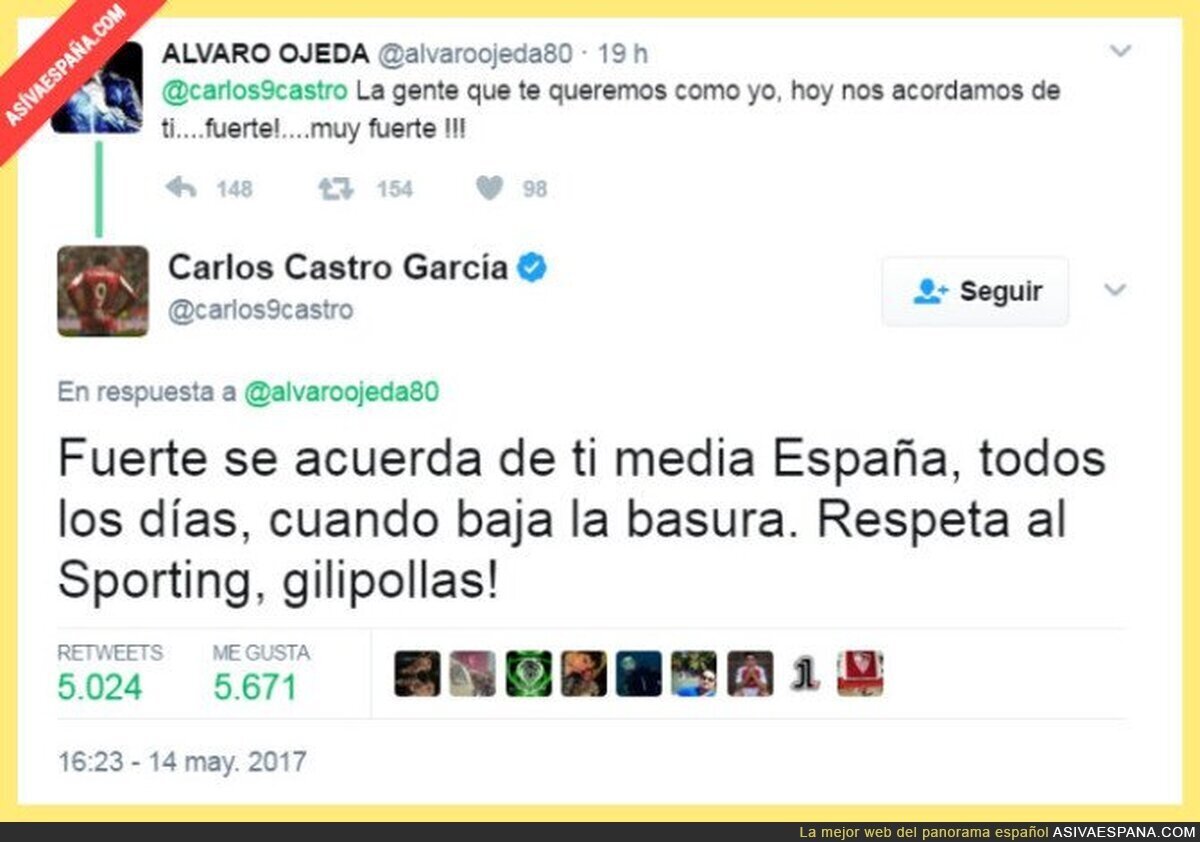 Cuando te dan tan fuerte que no te levantas