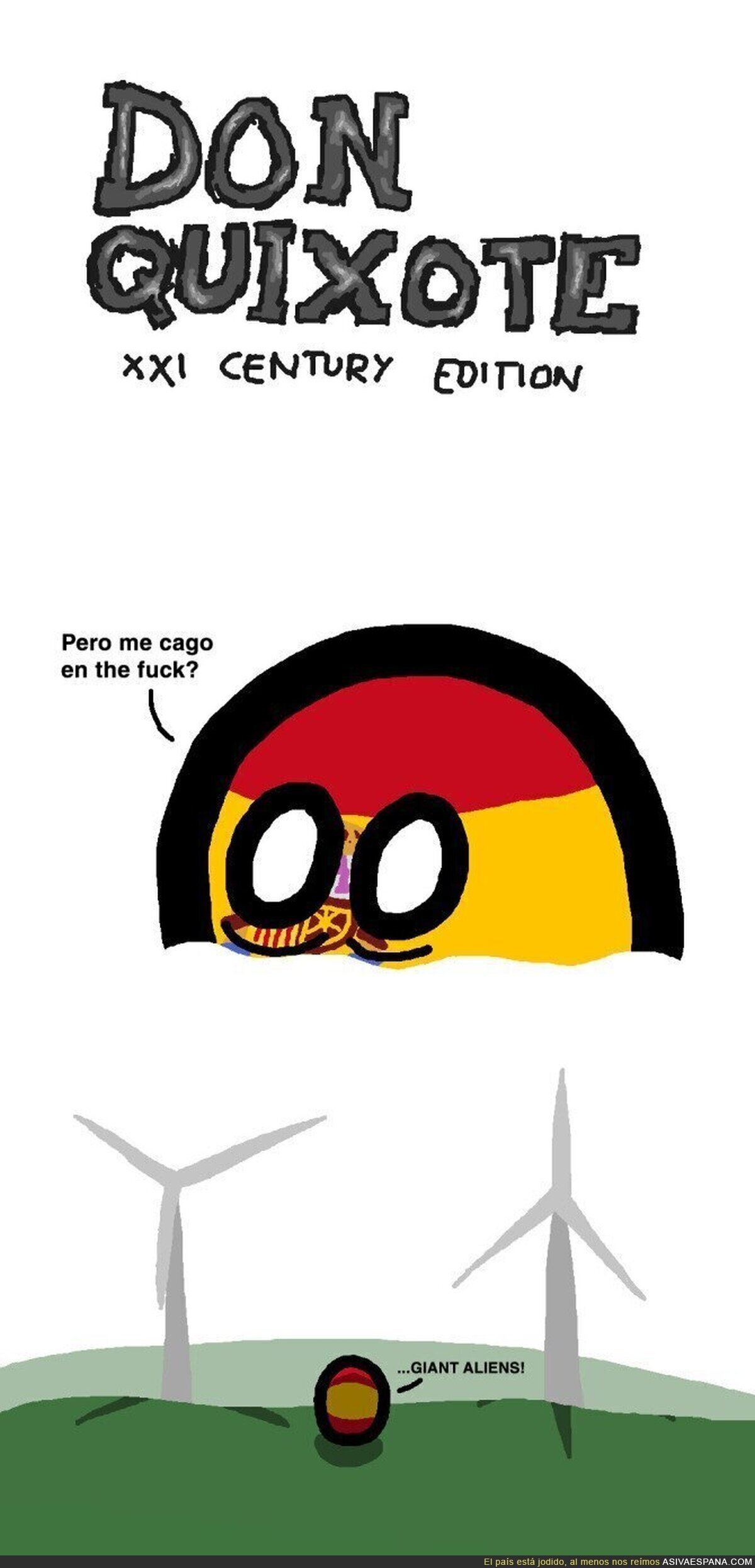 Don Quijote moderno