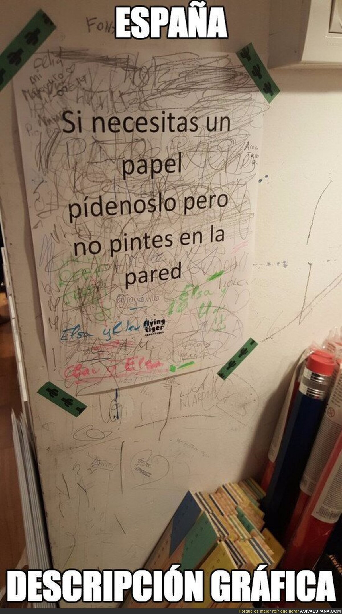 España en una imagen