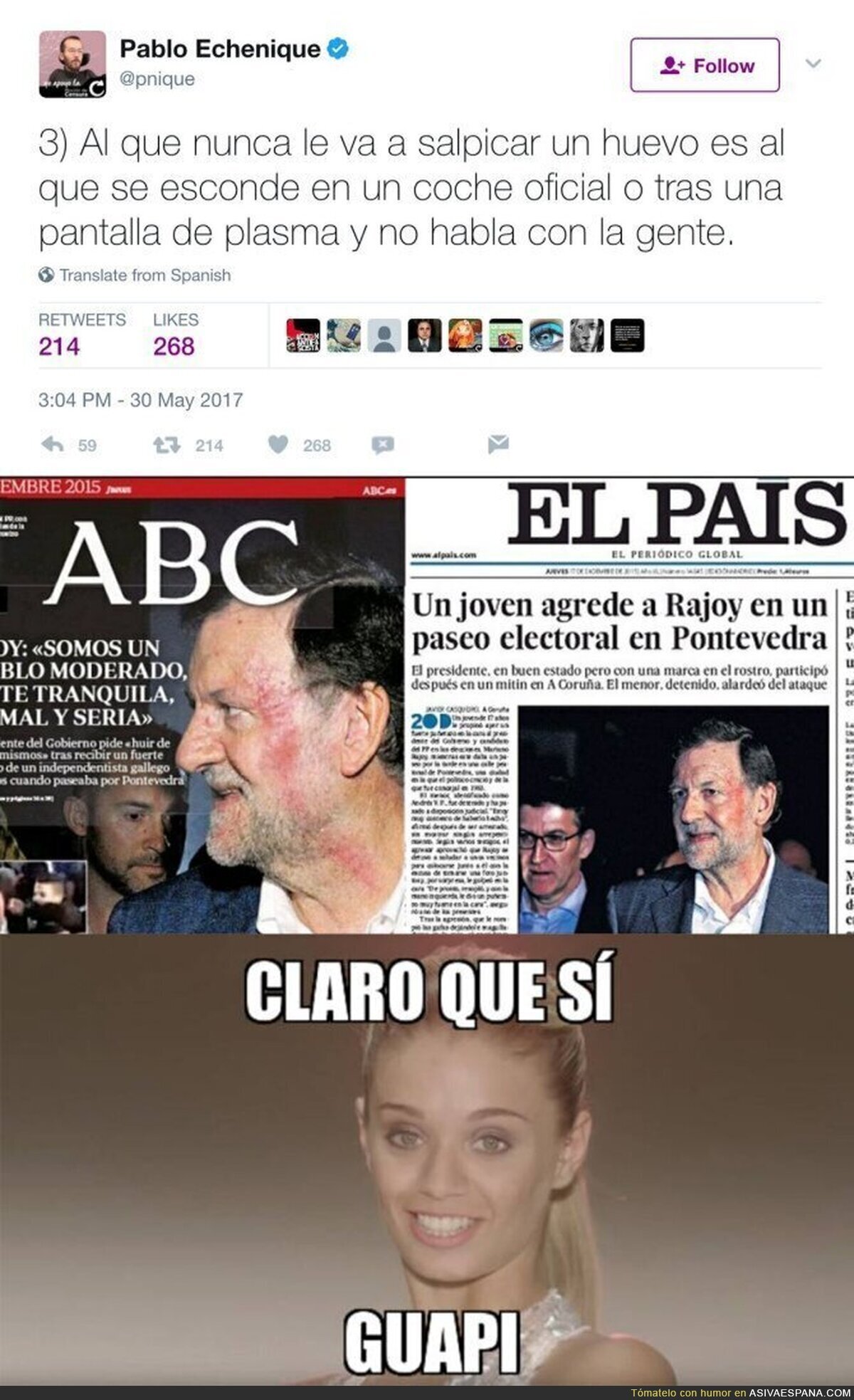 La poca memoria de Echenique