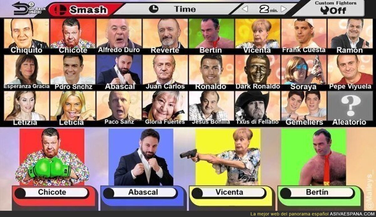 Super Smash Bros Spanish Edition