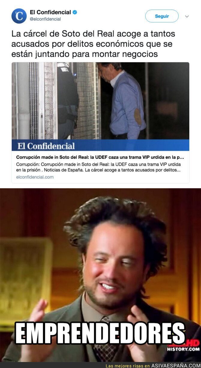 No Es Broma Est Pasando En Soto Del Real