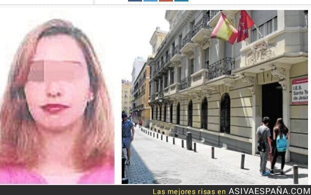 70394 - Detenida una profesora por insultos a sus alumnos: «¡Sois hijos de p..., porreros y drogadictos!»