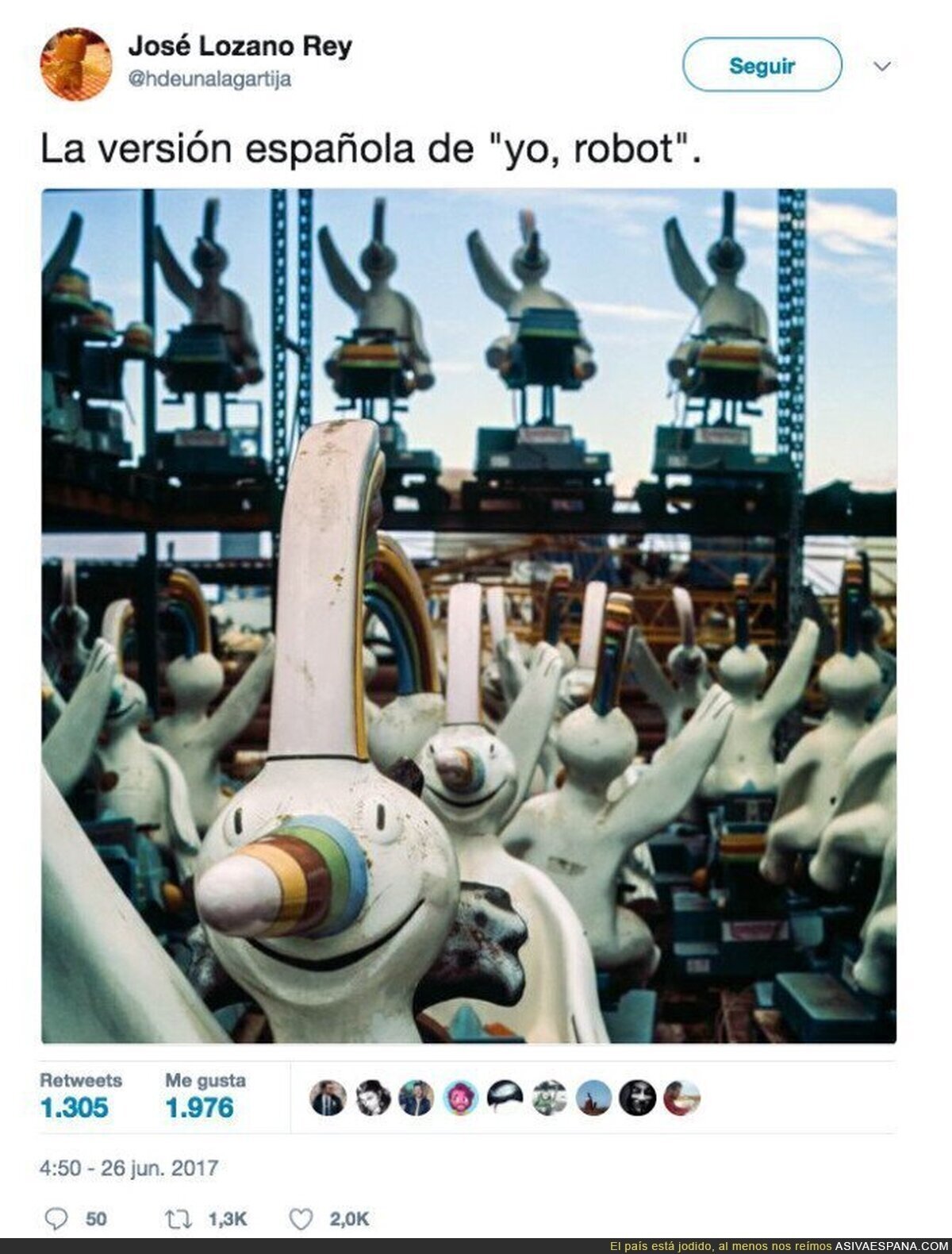 El cementerio de la Expo de Sevilla 92