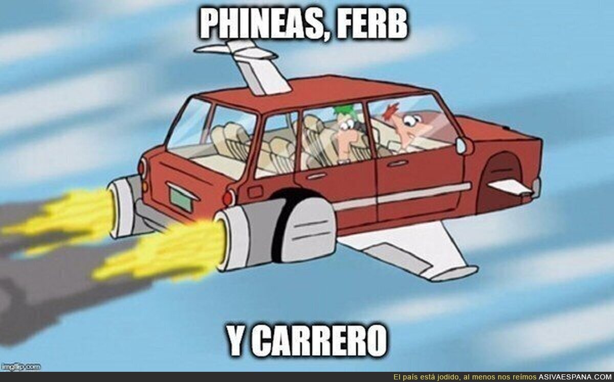 Phineas y Ferb homenajean a un grande