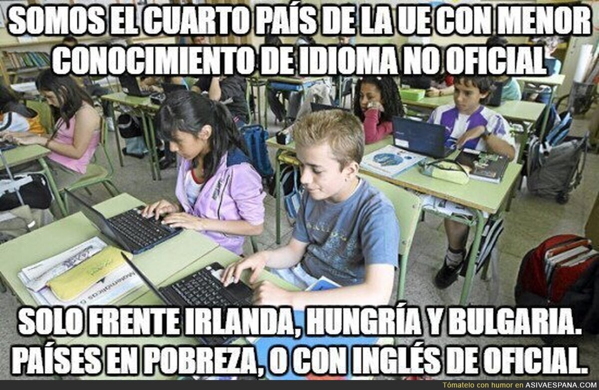 España y la educación
