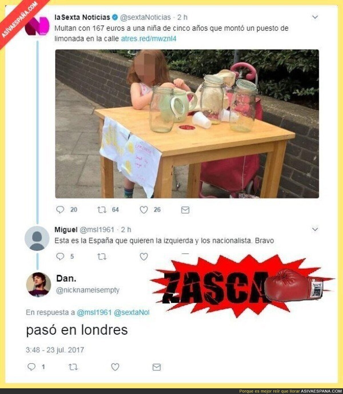 Cuando prejuzgas las situaciones sin informarte