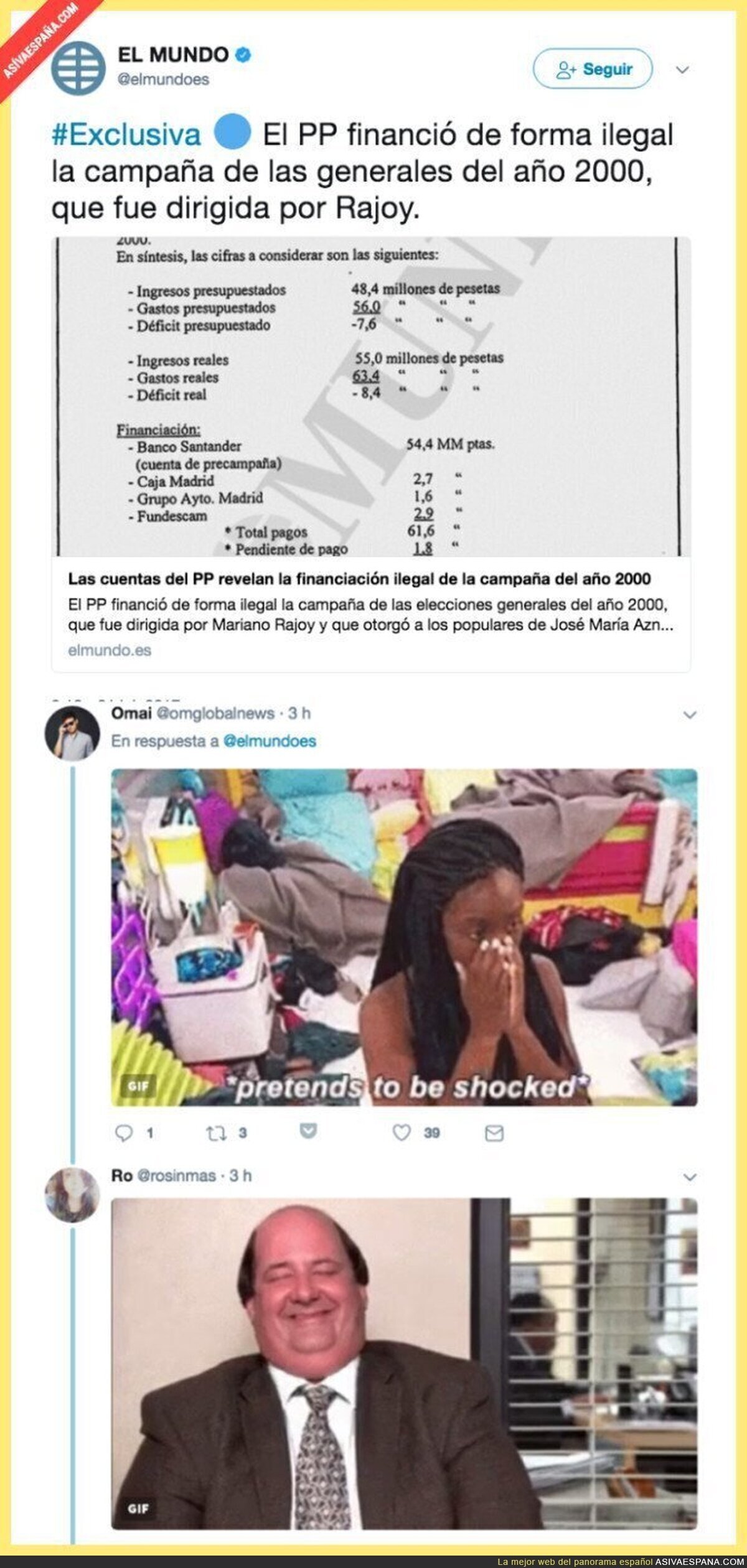 Rajoy más cerca que nunca de la cárcel por mentir bajo juramento