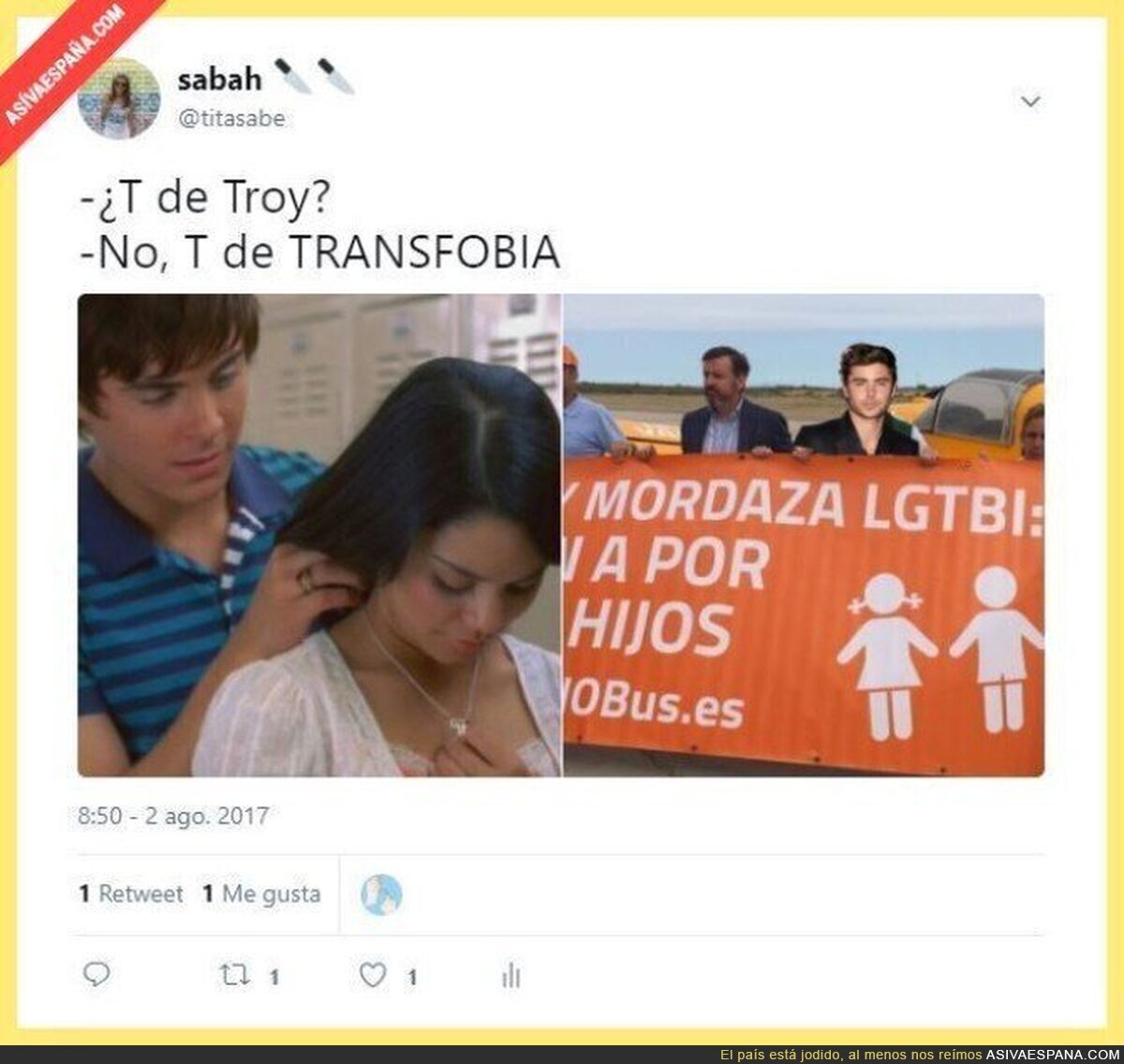 ¿T de Troy?