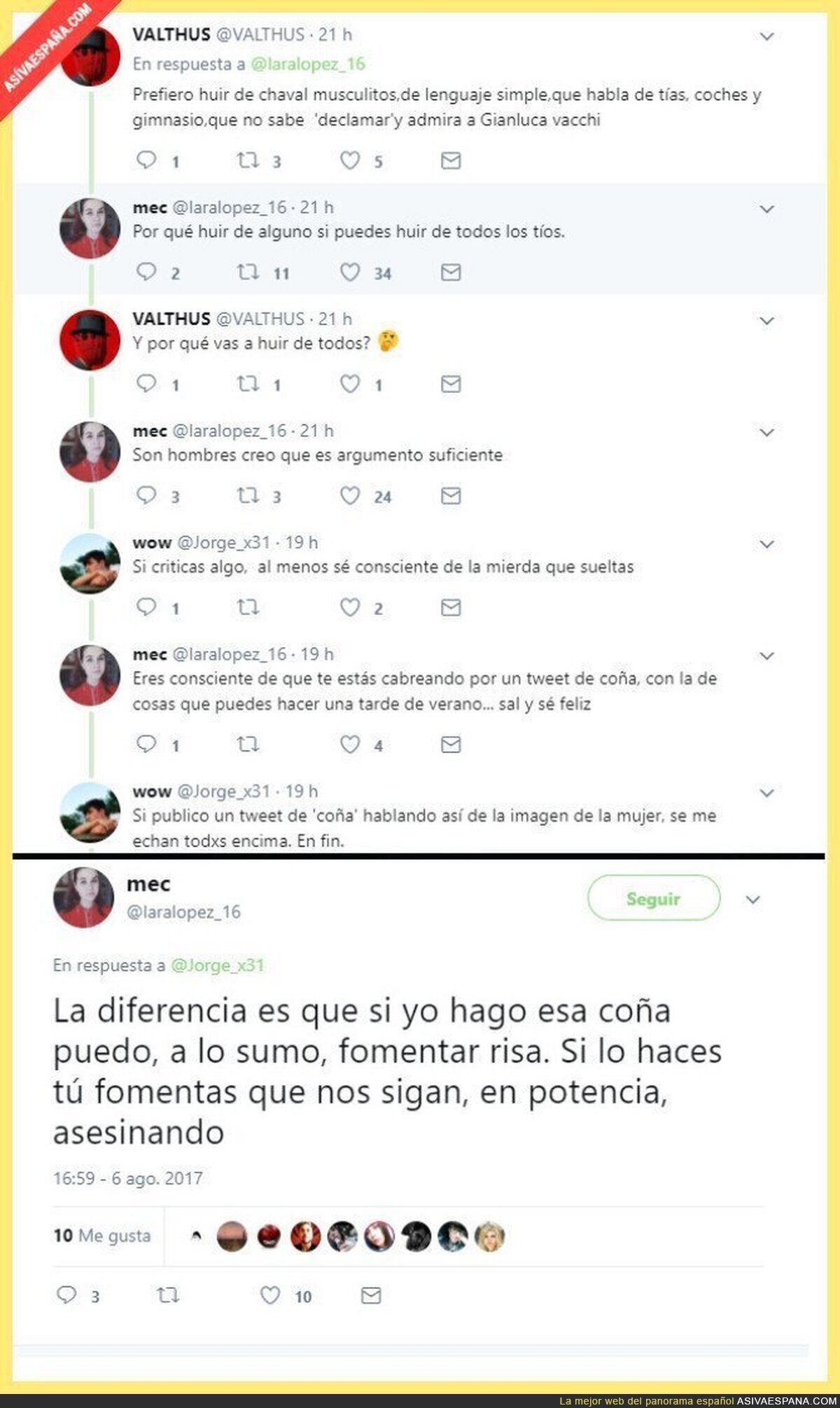 Y los videojuegos crean psicópatas, y los cómics pervierten a los niños.