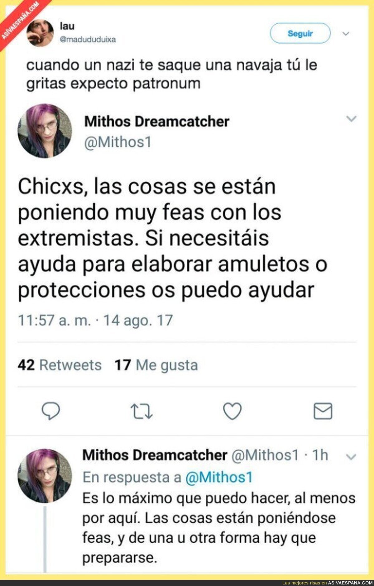 Cuando te tomas demasiado el cine fantástico