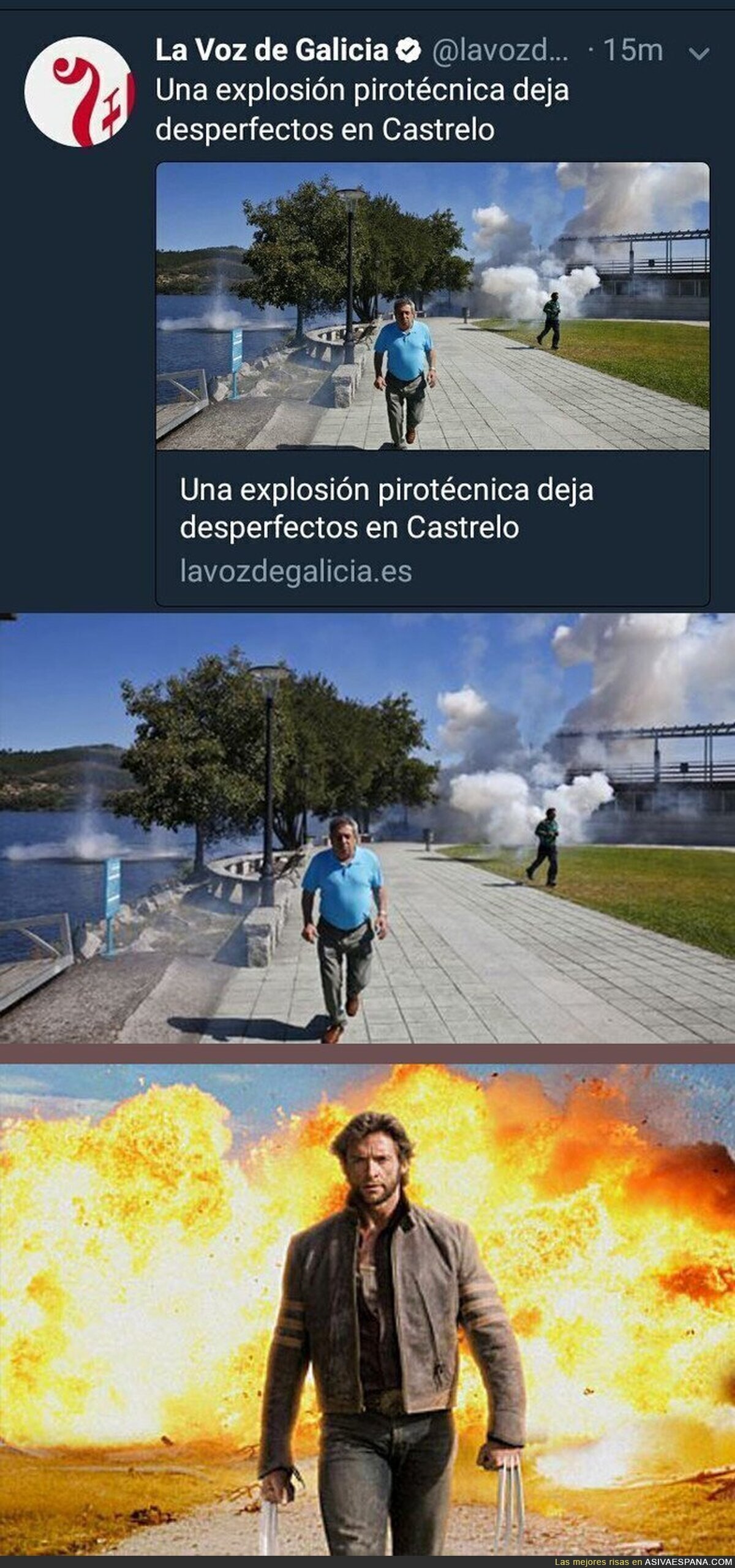 Estamos ante un nuevo superhéroe en España