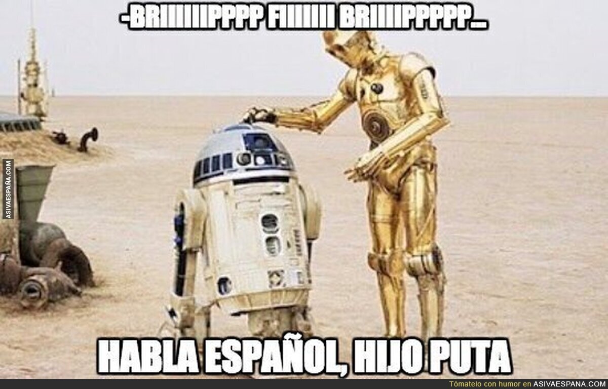 Maldito robot de las narices