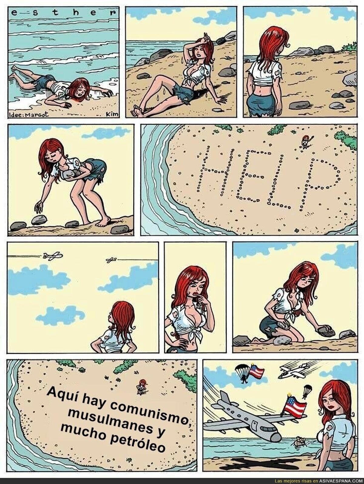 A USA esa isla le pide "democracia" a gritos
