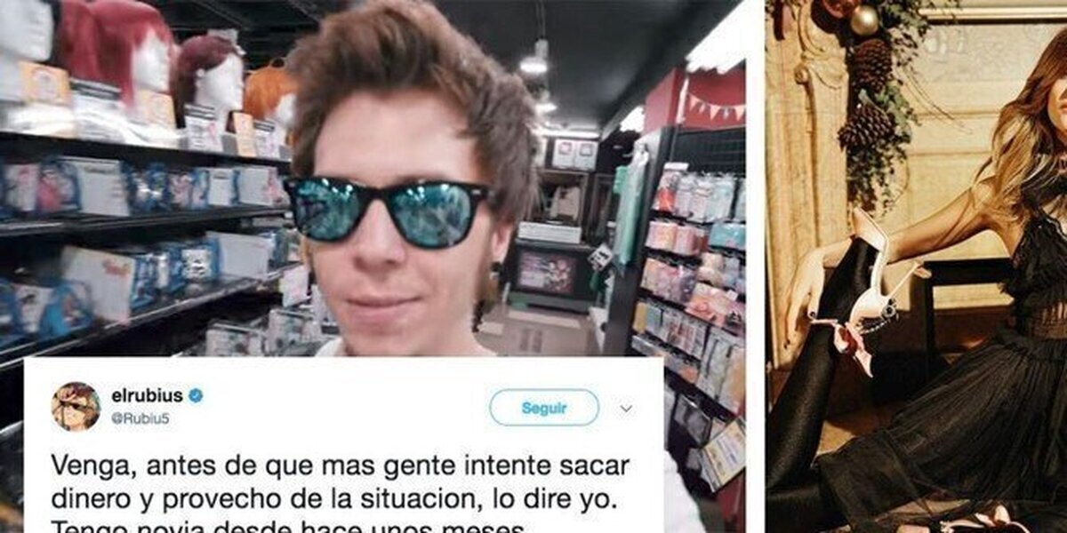 El Rubius le jode la exclusiva a los paparazzi y presenta a su nueva novia modelo en su viaje a Japó