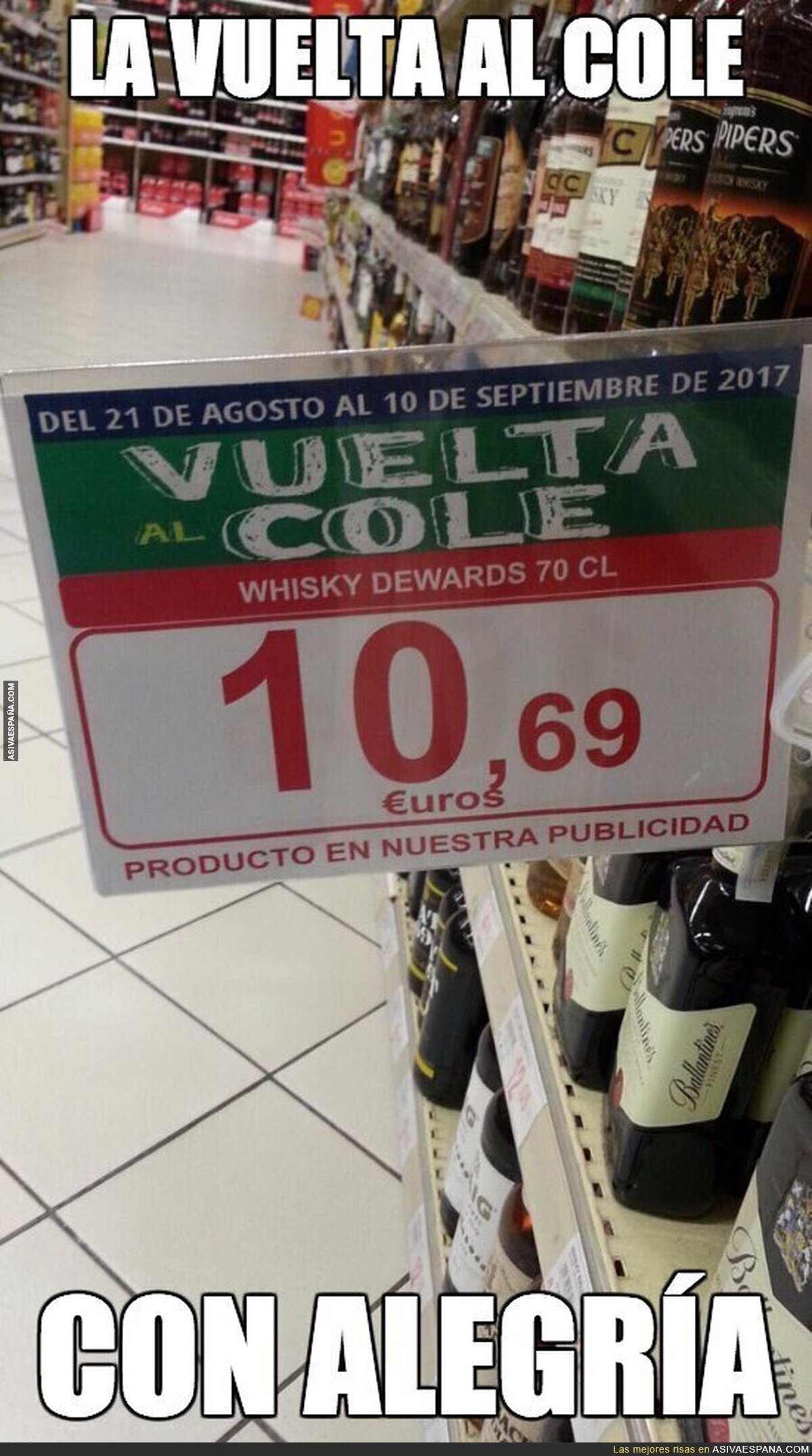 Así da gusto volver