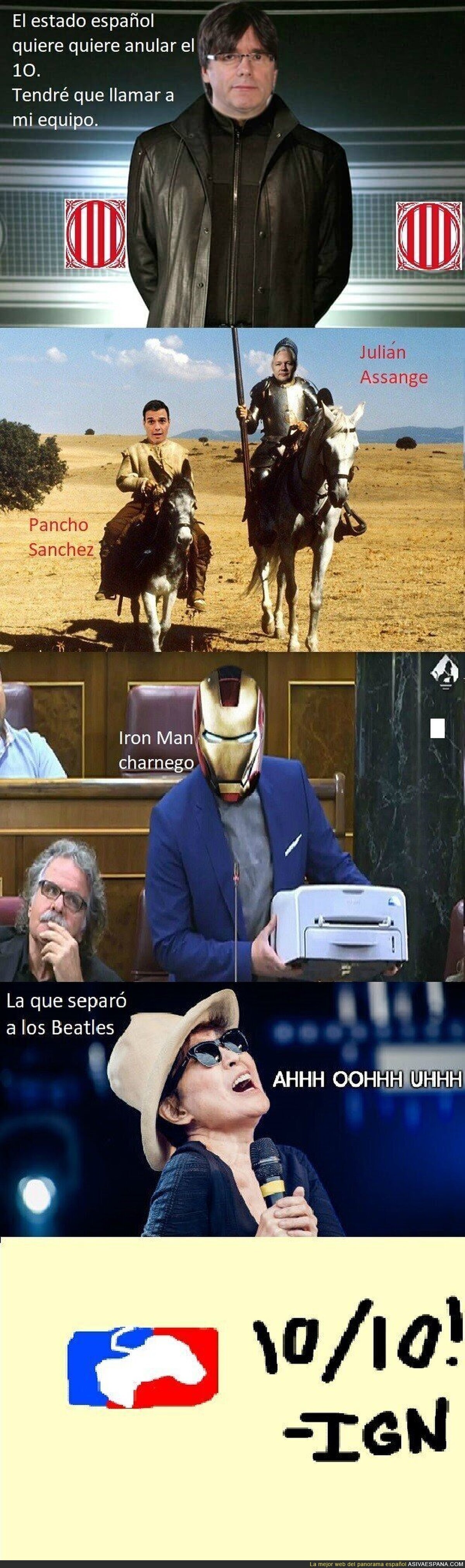 El equipo 1-O.