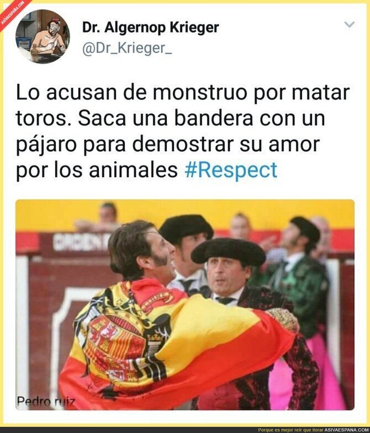 Sólo es un incomprendido