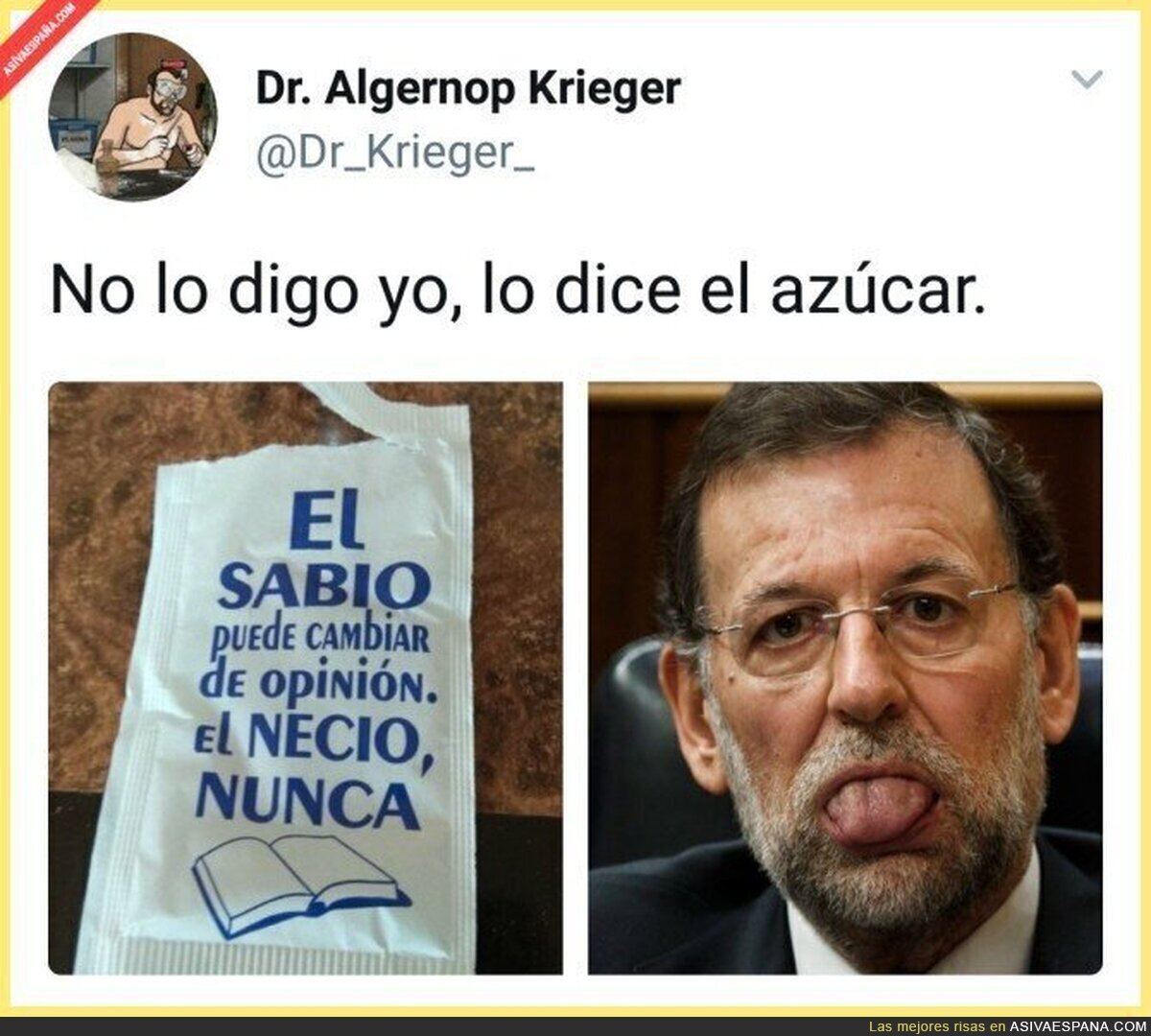 Si lo dice el azúcar...