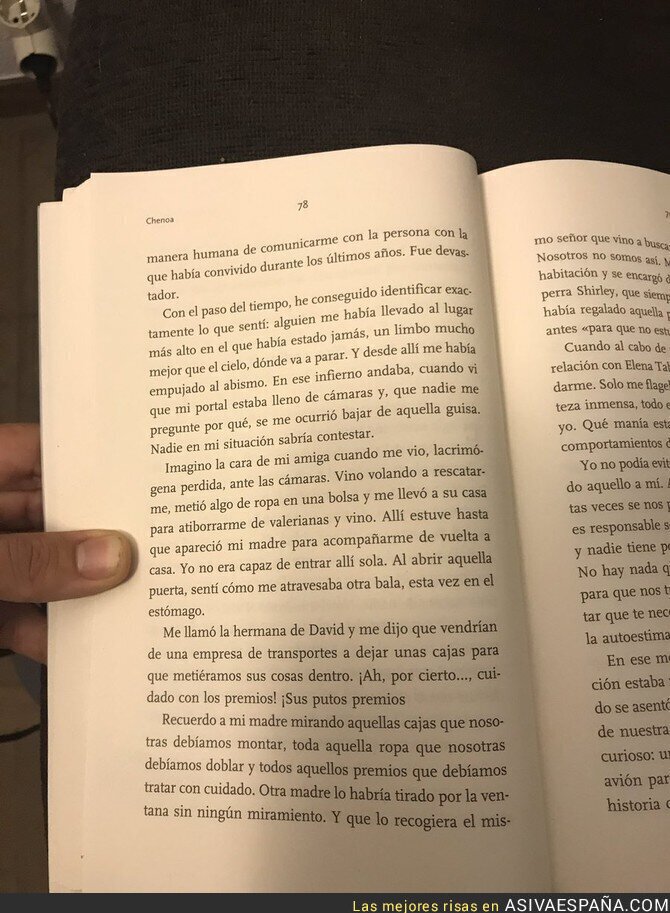 75710 - ¡Chenoa desvela en su libro el motivo por el que terminó su relación con David Bisbal!