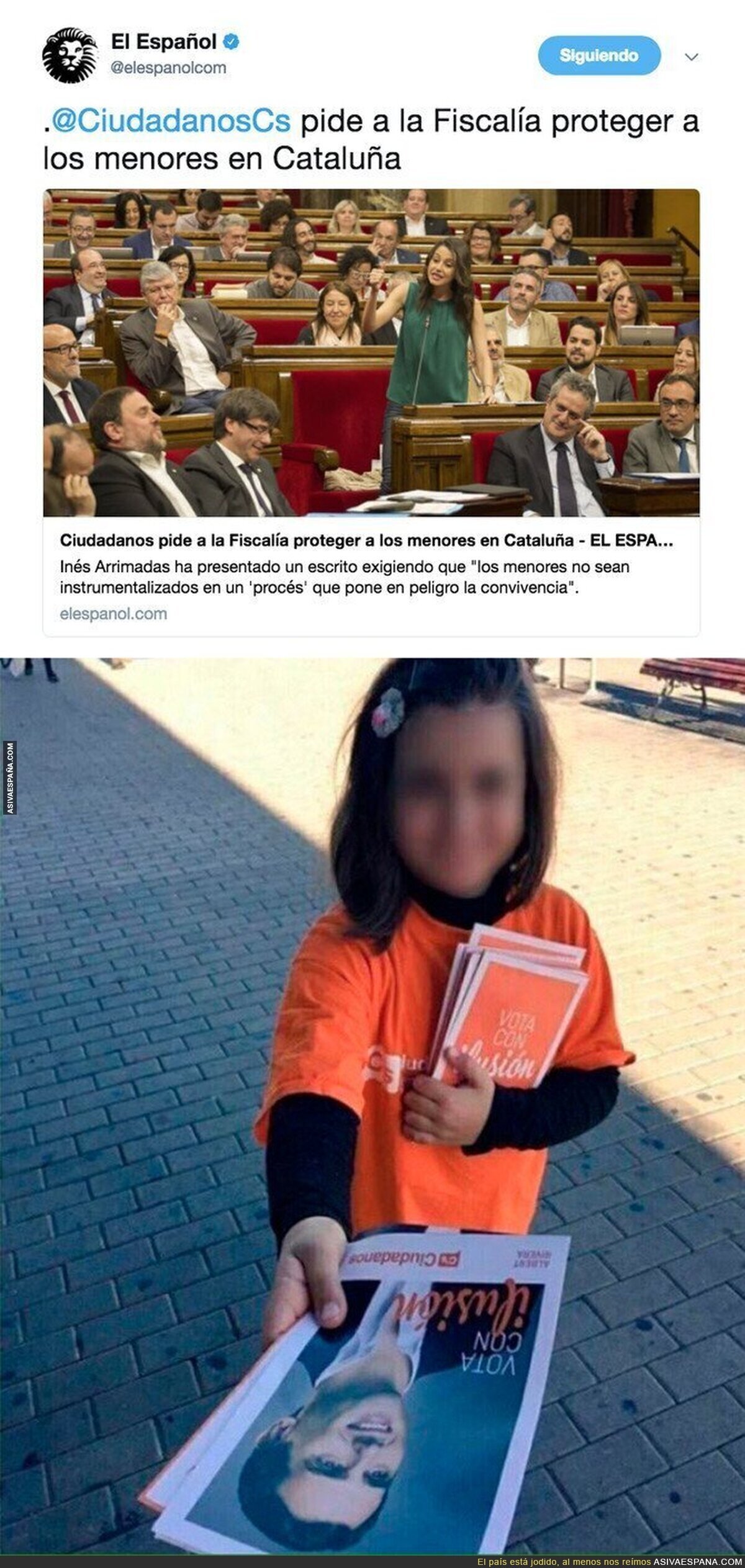 Ciudadanos están tan confusos que se hieren a si mismos