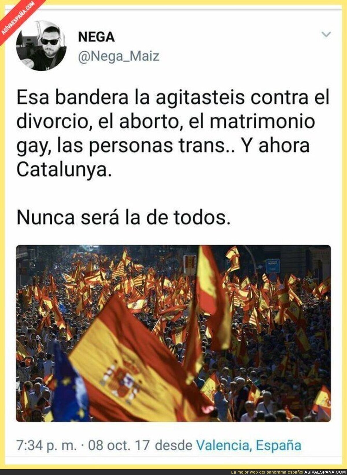 Ya es demasiado tarde