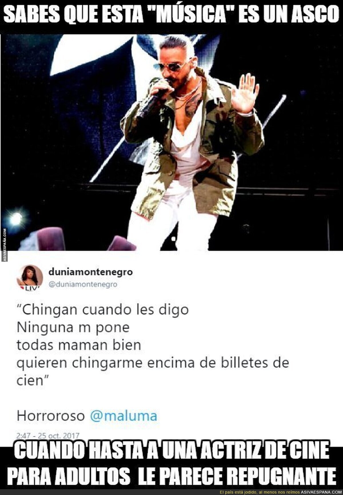 Y dicen que esto es música