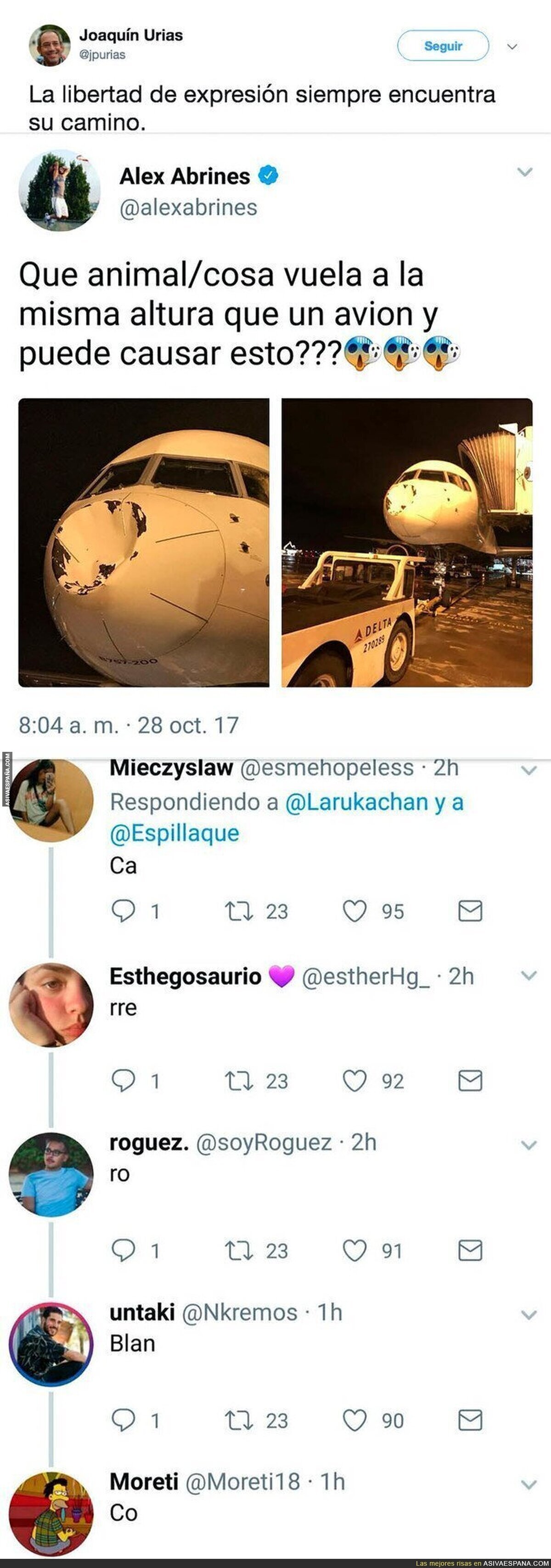 Hace una pregunta en Twitter y la gente se organiza para responder de forma épica