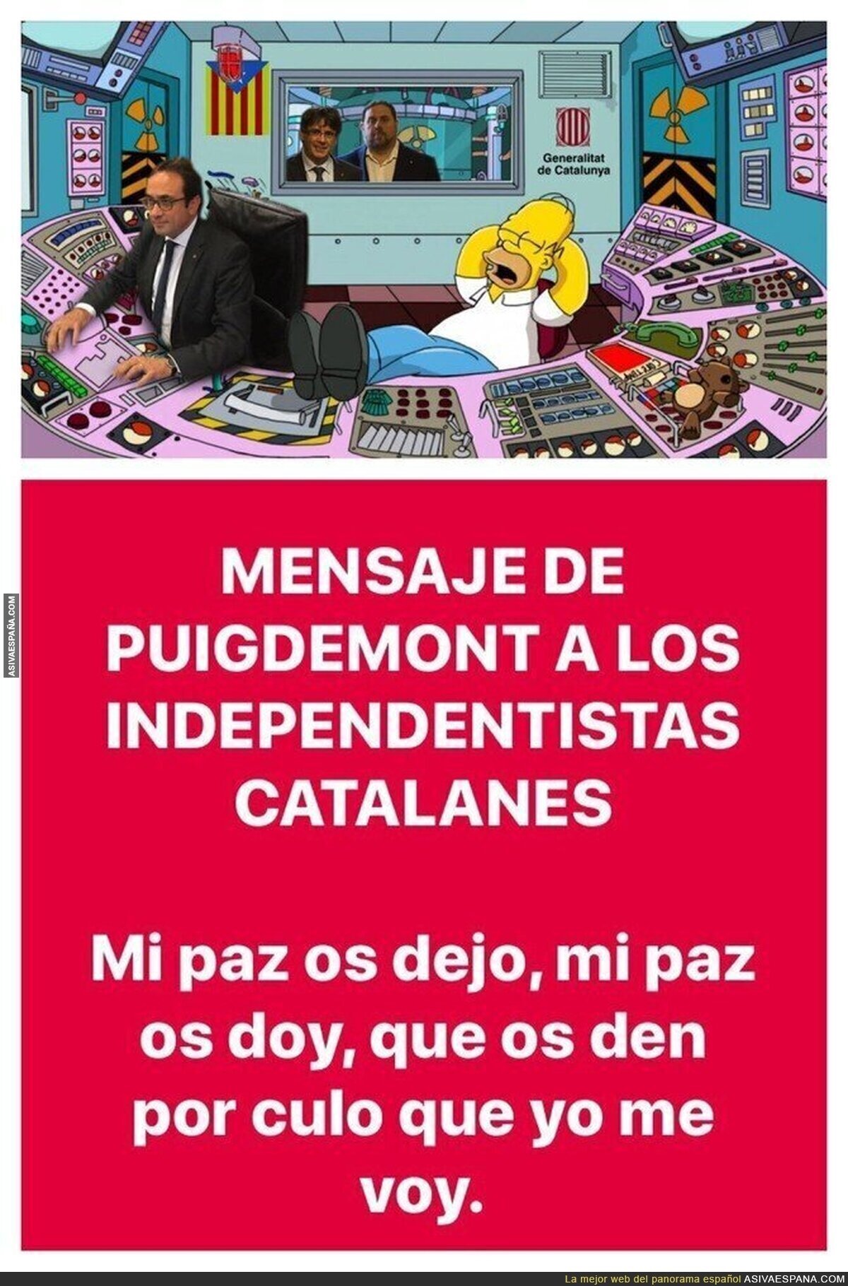 ¡Resistid! Yo me piro