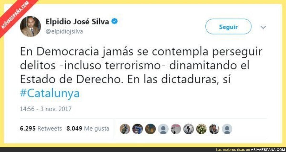 Este país va cuesta abajo sin frenos