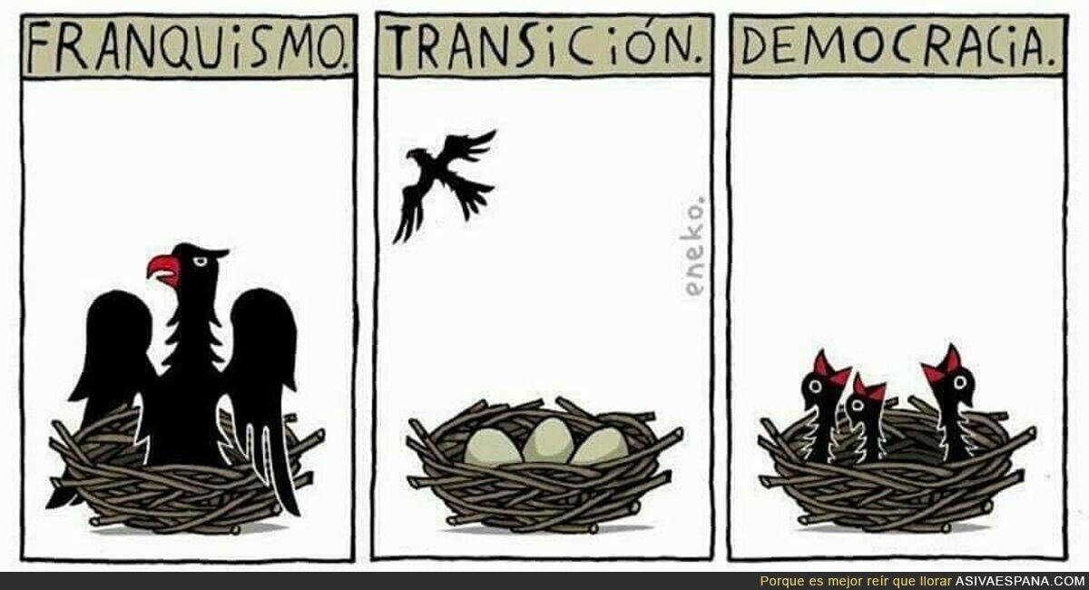 Y las crías crecieron...