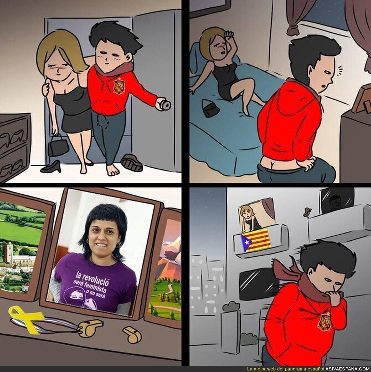 Parecía una noche perfecta hasta que...