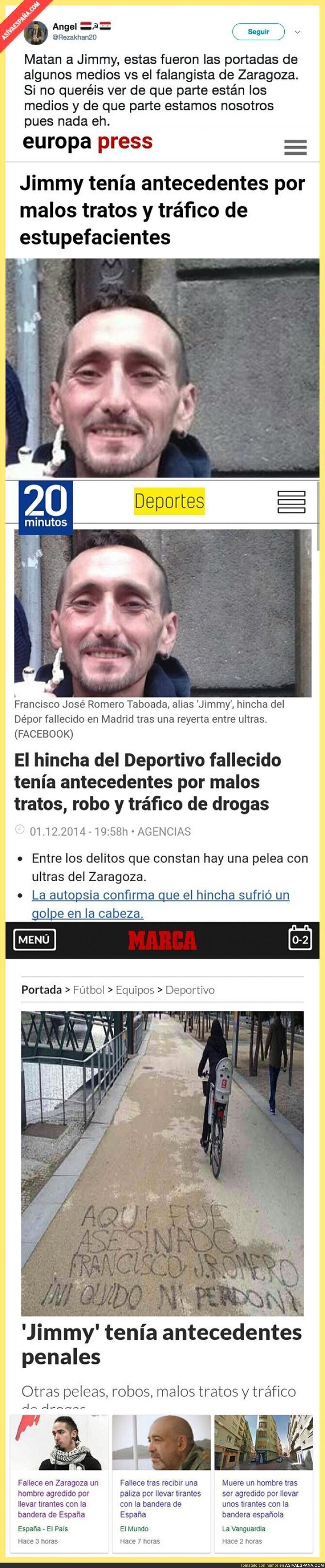 ¿Qué intereses tiene la prensa para defender a gente así?